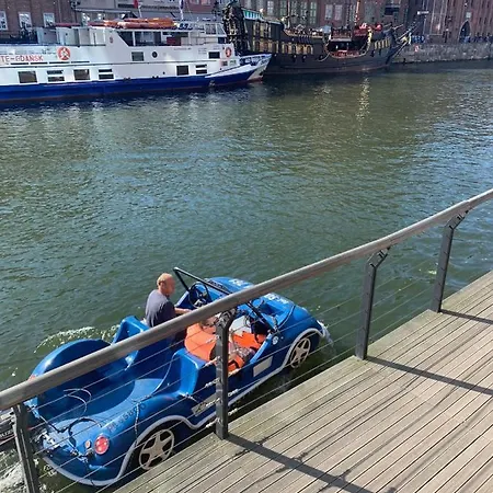 Baltic Riviera - Granaria Premium - River And Old Town