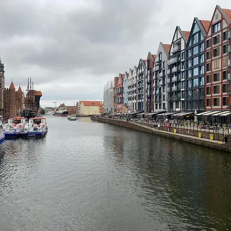 شقة Baltic Riviera - Granaria Premium - River And Old Town