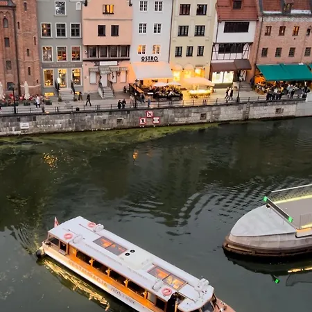 Baltic Riviera - Granaria Premium - River And Old Town شقة غدانسك