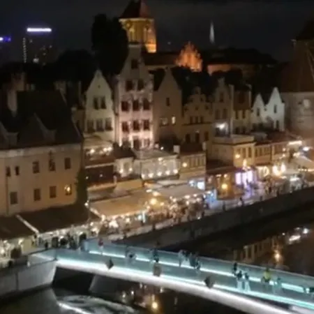 Baltic Riviera - Granaria Premium - River And Old Town * غدانسك