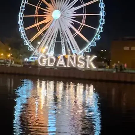 شقة Baltic Riviera - Granaria Premium - River And Old Town