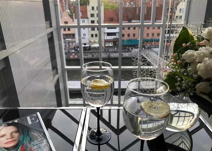 Baltic Riviera - Granaria Premium - River And Old Town Appartement *