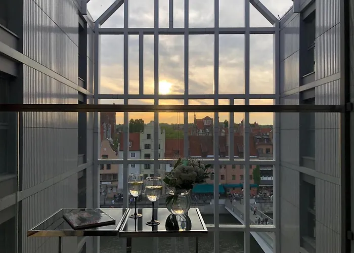 Appartement Baltic Riviera - Granaria Premium - River And Old Town *