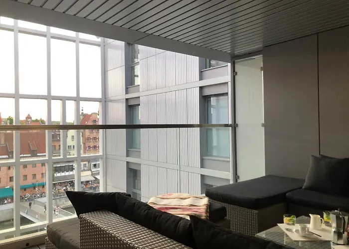 Baltic Riviera - Granaria Premium - River And Old Town