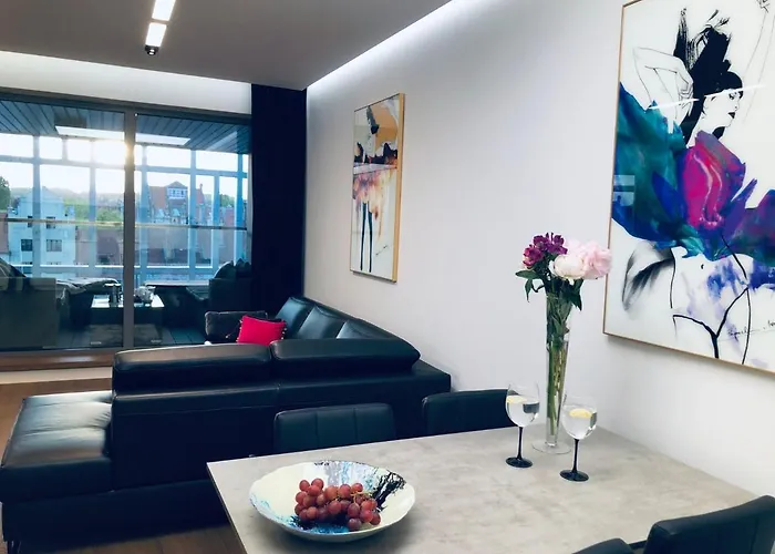 Appartement Baltic Riviera - Granaria Premium - River And Old Town Gdańsk