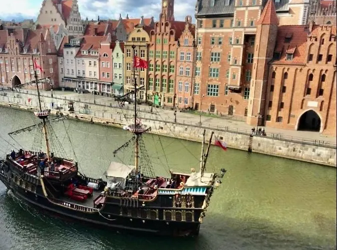 Baltic Riviera - Granaria Premium - River And Old Town Appartement Gdańsk