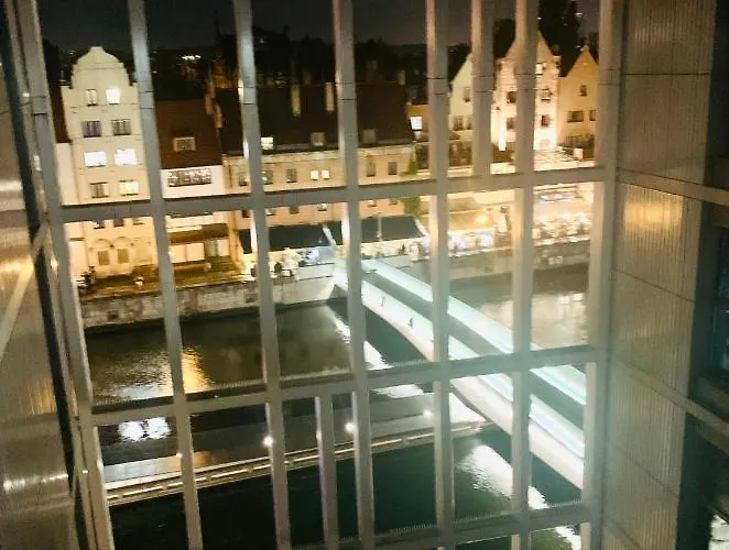 Baltic Riviera - Granaria Premium - River And Old Town Appartement