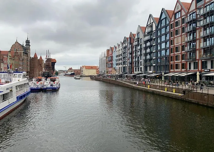 Appartement Baltic Riviera - Granaria Premium - River And Old Town