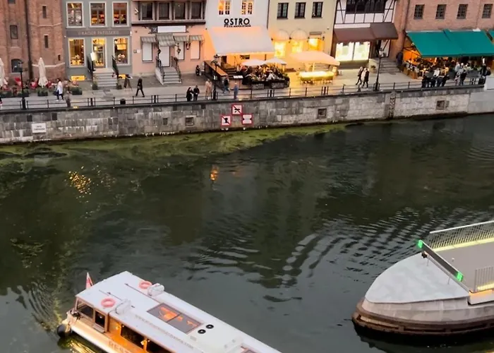 Baltic Riviera - Granaria Premium - River And Old Town Appartement Gdańsk